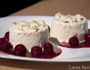 Parfait de ciocolata alba