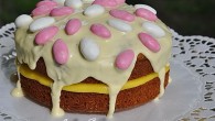 Tort cu crema de lamaie